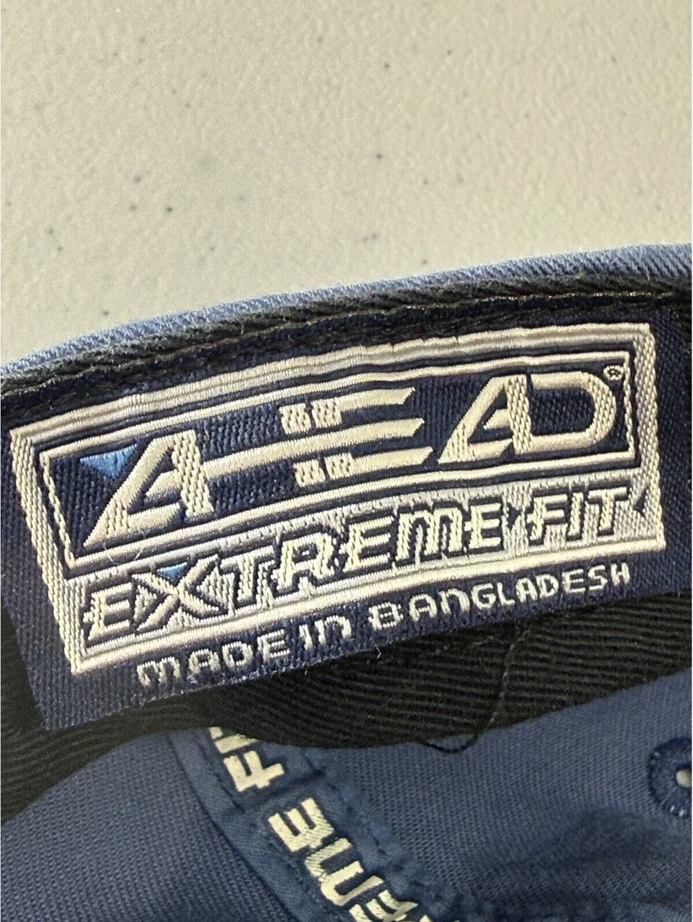 Disney Golf Hat Ahead Extreme Fit Blue Adjustable Strapback Cap Mens 1 Size